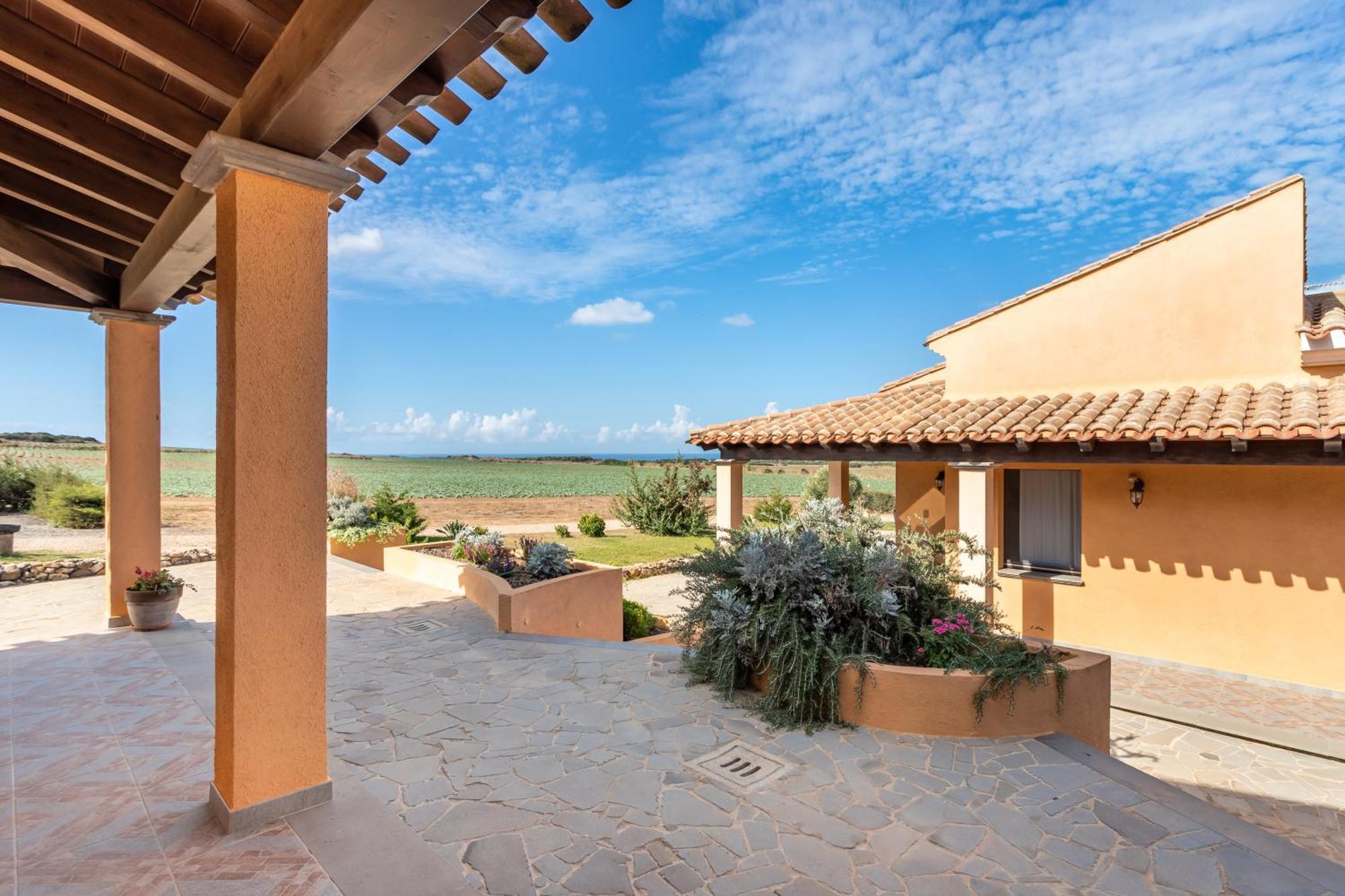 Agriturismo S'Incant'e Sinis San Salvatore (Sardinia) Exterior foto